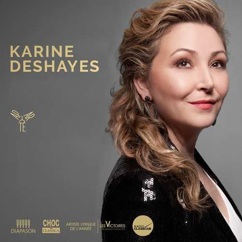 Karine Deshayes - Une voix (CD) - Discords.nl