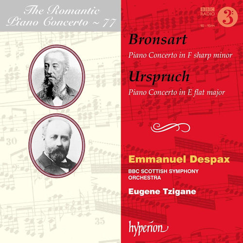 Bronsart/urspruch - Piano concertos (CD)