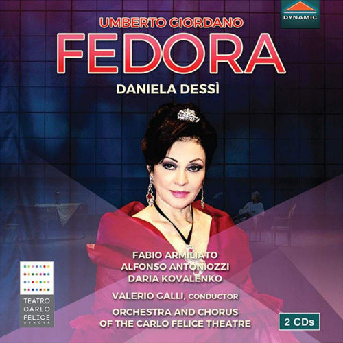 U. Giordano - Fedora (CD) - Discords.nl