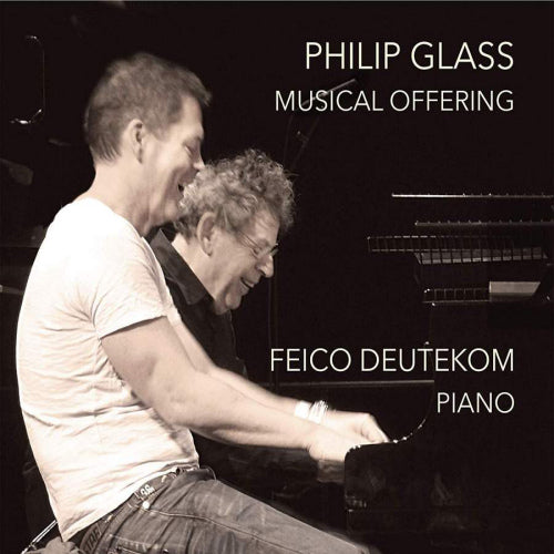 Feico Deutekom - Philip glass: musical offering (CD) - Discords.nl