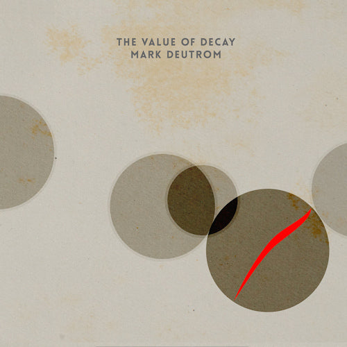 Mark Deutrom - Value of decay (CD) - Discords.nl