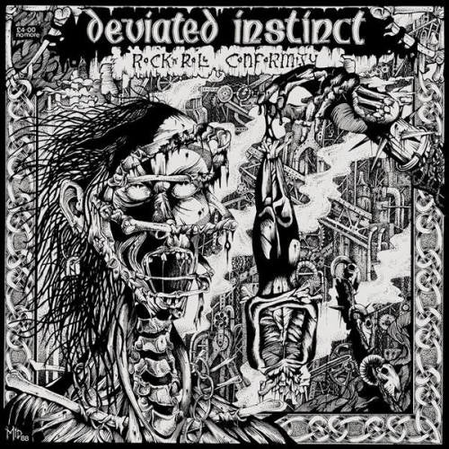 Deviated Instinct - Rock 'n' roll conformity (LP) - Discords.nl