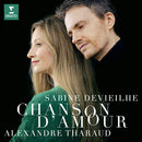 Sabine Devieilhe /alexandre Tharaud - Chanson d'amour (CD) - Discords.nl