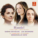 G.f. Handel - Italian cantatas (CD) - Discords.nl
