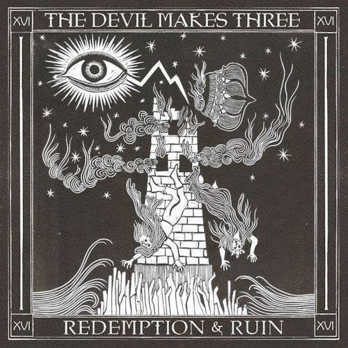 Devil Makes Three - Redemption & ruin (CD) - Discords.nl