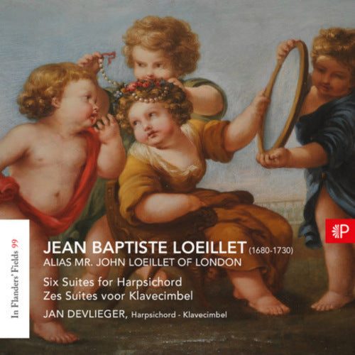 J.b. Loeillet - In flanders' fields 99 - six suites for harpsichord (CD) - Discords.nl