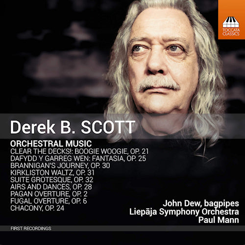 Derek B. Scott - Orchestral music (CD) - Discords.nl