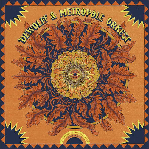 Dewolff & Metropole Orkest - Live at royal theatre carre, amsterdam (LP)