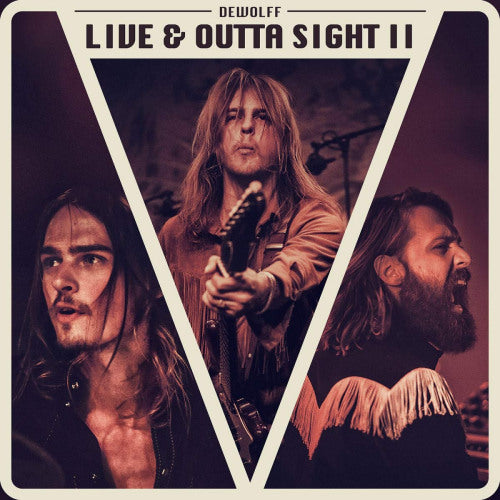 Dewolff - Live & outta sight (LP)