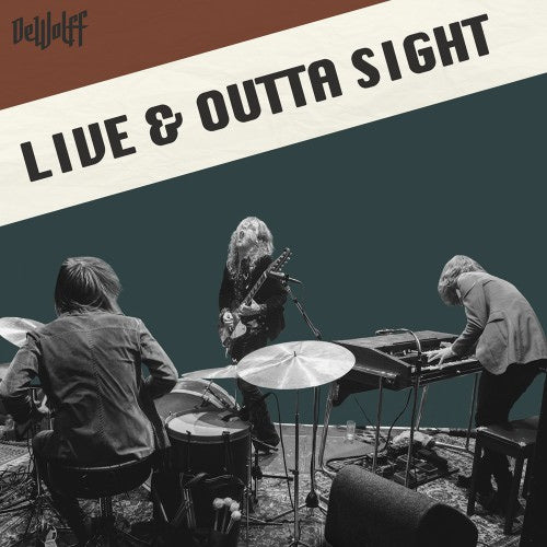 Dewolff - Live & outta sight (CD)