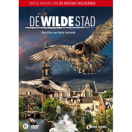 Documentary - De wilde stad (DVD Music) - Discords.nl