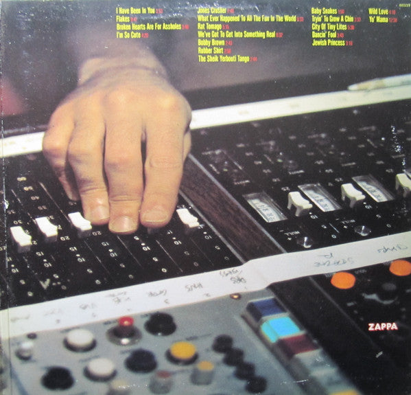 Frank Zappa - Sheik Yerbouti (LP Tweedehands)