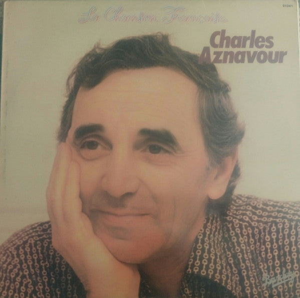 Charles Aznavour - La Chanson Française  (LP Tweedehands)