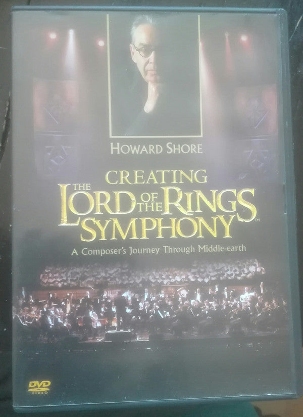 Howard Shore - Creating The Lord Of The Rings Symphony - A Composer's Journey Through Middle-earth (DVD Tweedehands)