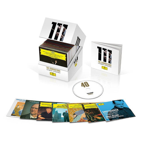 V/A (Various Artists) - Dg 111 - the conductors (CD) - Discords.nl