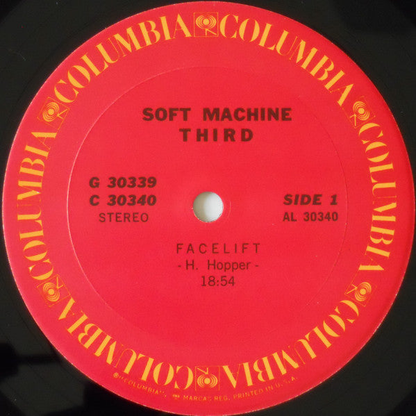 Soft Machine - Third (LP Tweedehands)
