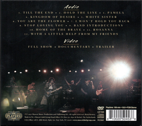 Toto - With A Little Help From My Friends (CD)