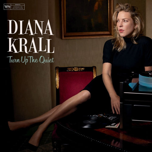 Diana Krall - Turn up the quiet (CD) - Discords.nl