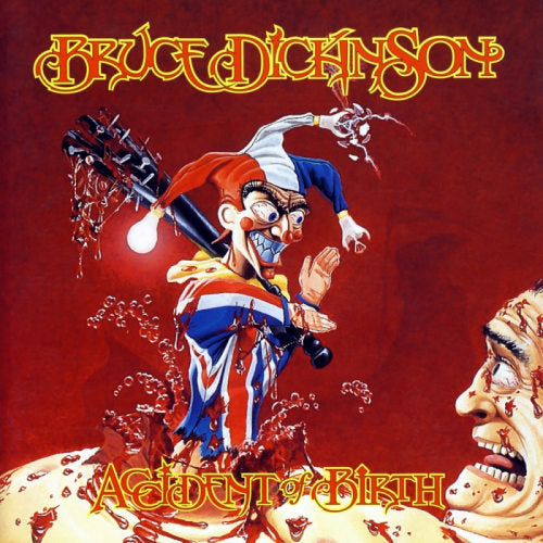 Bruce Dickinson - Accident of birth +bonusc (CD) - Discords.nl