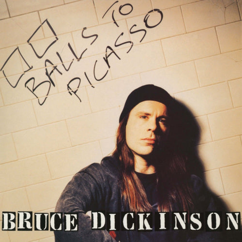 Bruce Dickinson - Balls to picasso +bonuscd (CD) - Discords.nl