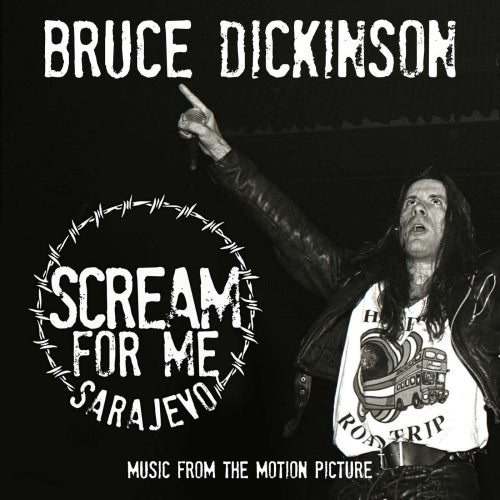 Bruce Dickinson - Scream for me sarajevo (CD) - Discords.nl