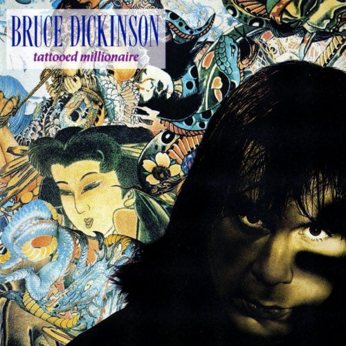 Bruce Dickinson - Tattooed millionaire (LP) - Discords.nl