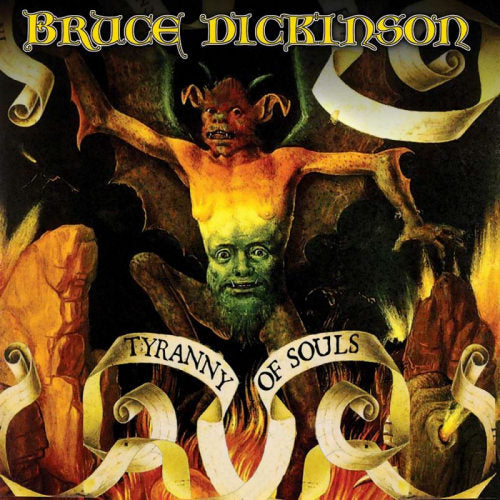 Bruce Dickinson - A tyranny of souls (LP) - Discords.nl
