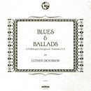 Luther Dickinson - Blues & ballads vol.1&2 (LP) - Discords.nl