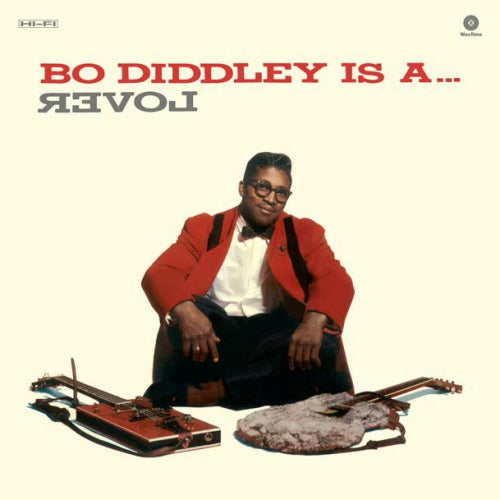 Bo Diddley - Is a lover (LP) - Discords.nl