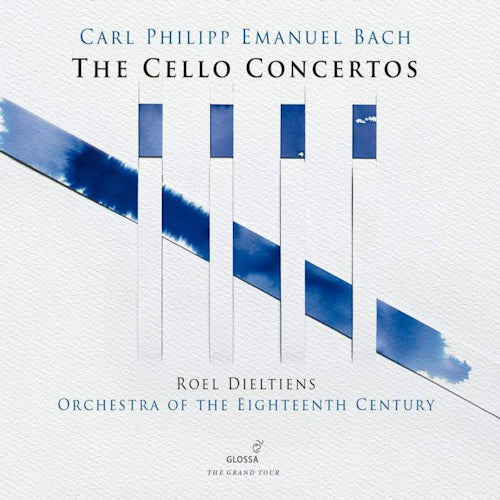 C.p.e. Bach - Cello concertos (CD) - Discords.nl