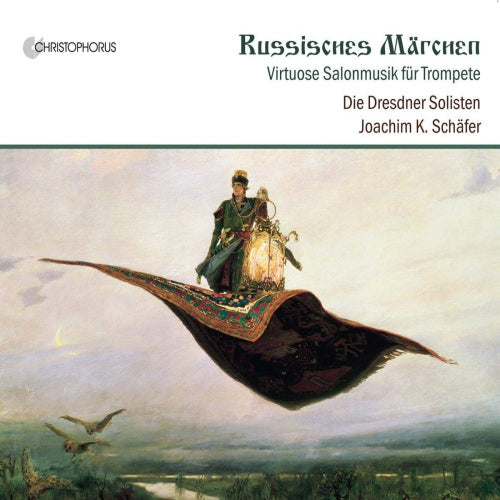 Dresdner Solisten - Russisches marchen - a russian fairy tale (CD) - Discords.nl