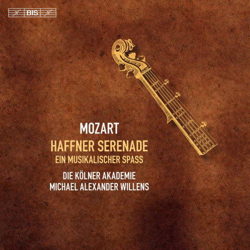 Wiener Philharm Peter Schmidl - Haffner serenade (CD)