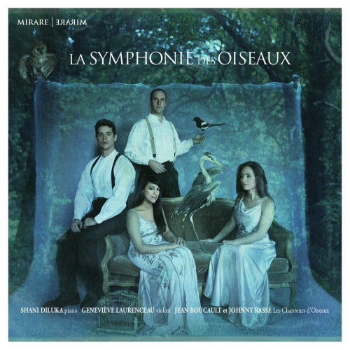 Diluka/laurenceau/boucault/rasse - La symphonie des oiseaux - the symphony of birds (CD) - Discords.nl