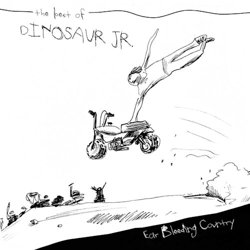 Dinosaur Jr. - Ear bleeding country - the best of (CD) - Discords.nl