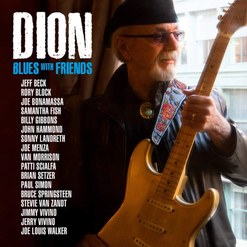 Dion - Blues with friends (CD) - Discords.nl