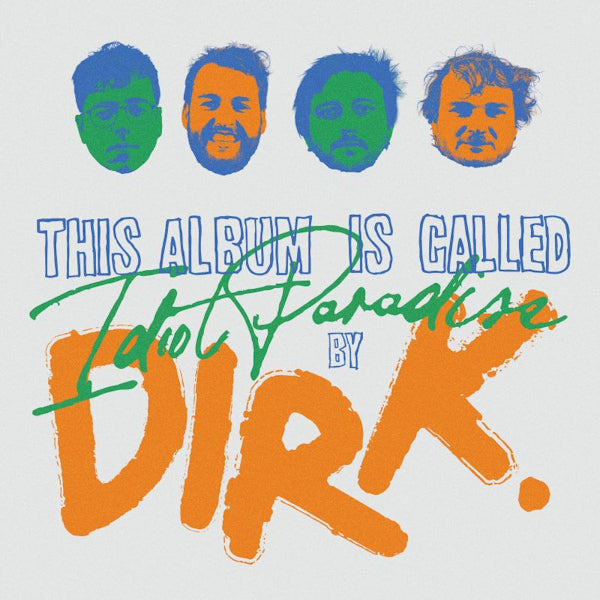 DIRK. - Idiot paradise (CD) - Discords.nl