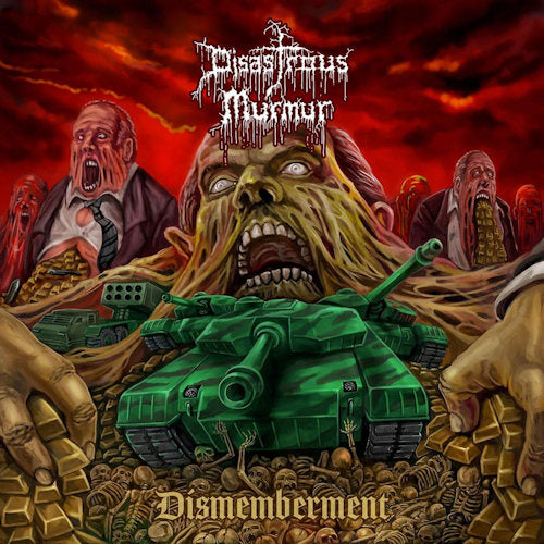 Disastrous Murmur - Dismemberment - best of (CD) - Discords.nl