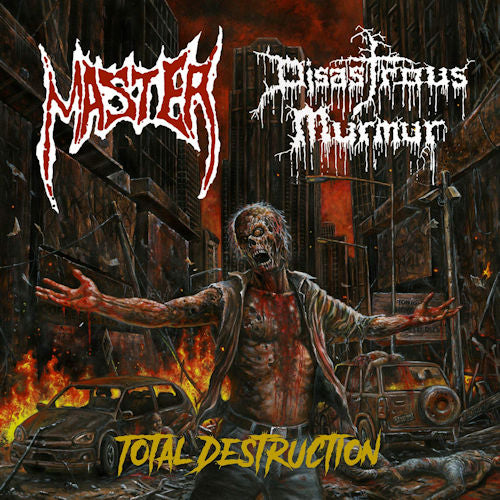 Disastrous Murmur & Master - Total destruction (7-inch single) - Discords.nl