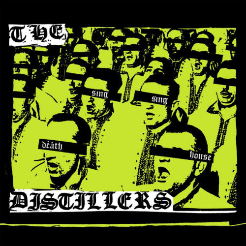 The Distillers - Sing sing death house (CD) - Discords.nl