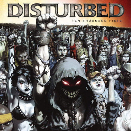 Disturbed - Ten thousand fists (CD) - Discords.nl