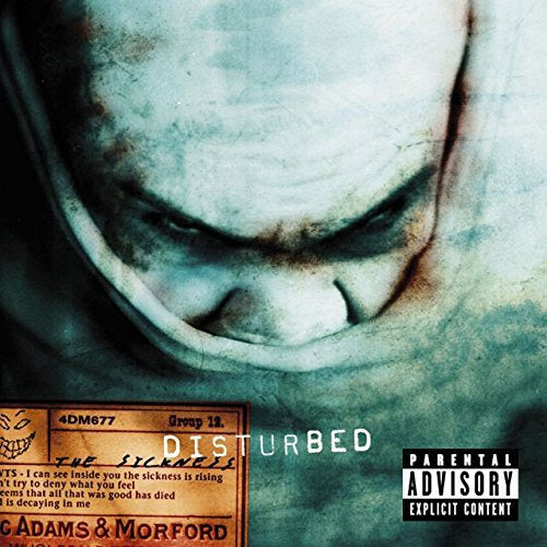 Disturbed - The sickness (CD) - Discords.nl