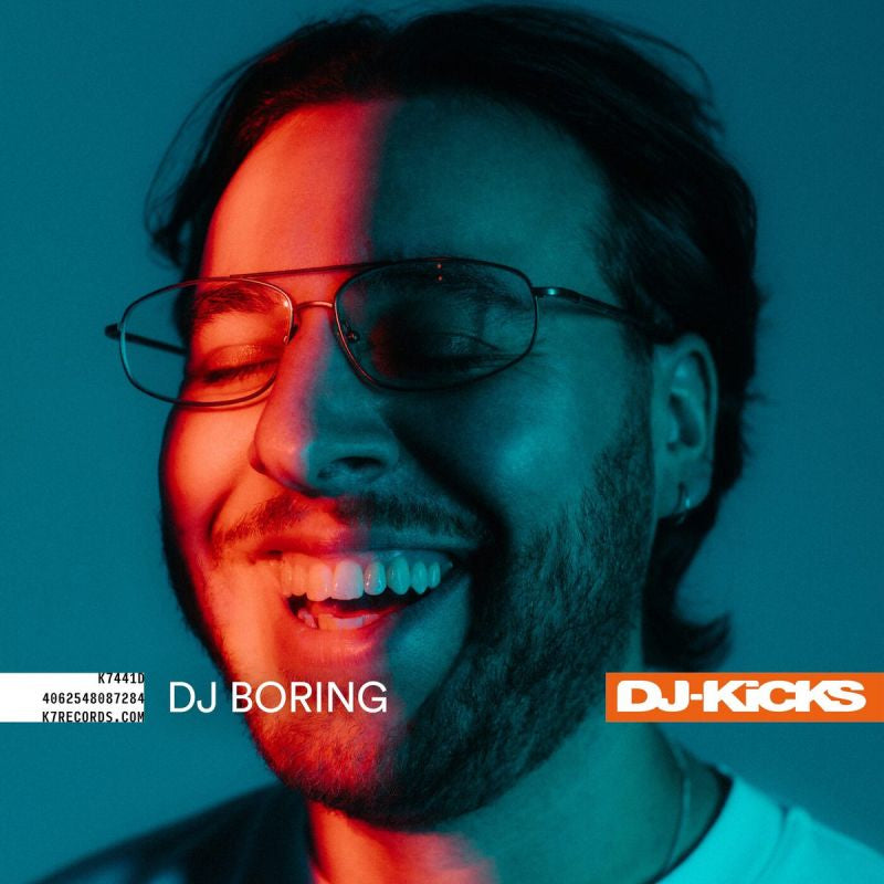 Dj Boring - Dj-kicks: dj boring (CD) - Discords.nl