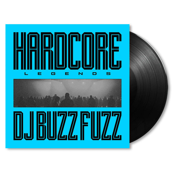Dj Buzz Fuzz - Hardcore legends (LP) - Discords.nl
