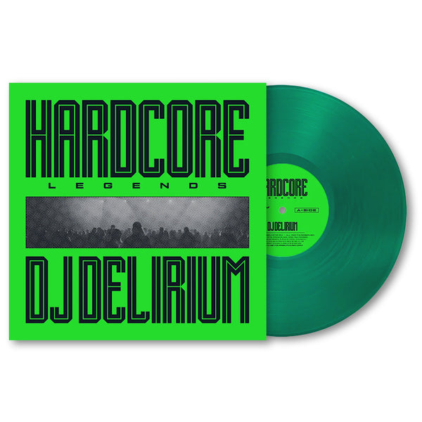 Dj Delirium - Hardcore legends (LP)