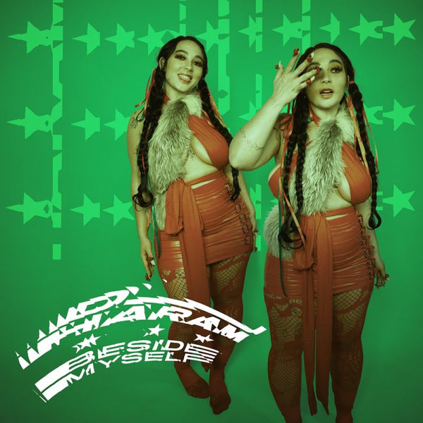 Dj Haram - Beside myself (LP) - Discords.nl