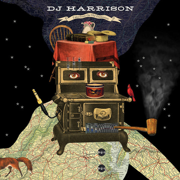 Dj Harrison - Tales from the old dominion (LP) - Discords.nl