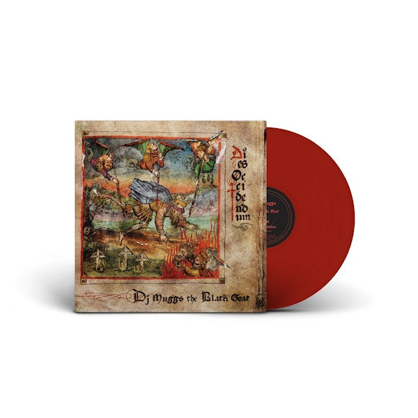 Dj Muggs The Black Goat - Dies occidendum (LP) - Discords.nl