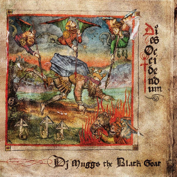 Dj Muggs The Black Goat - Dies occidendum (CD) - Discords.nl