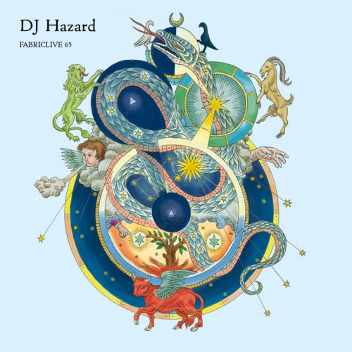 Dj Hazard - Fabriclive 65: dj hazard (CD) - Discords.nl