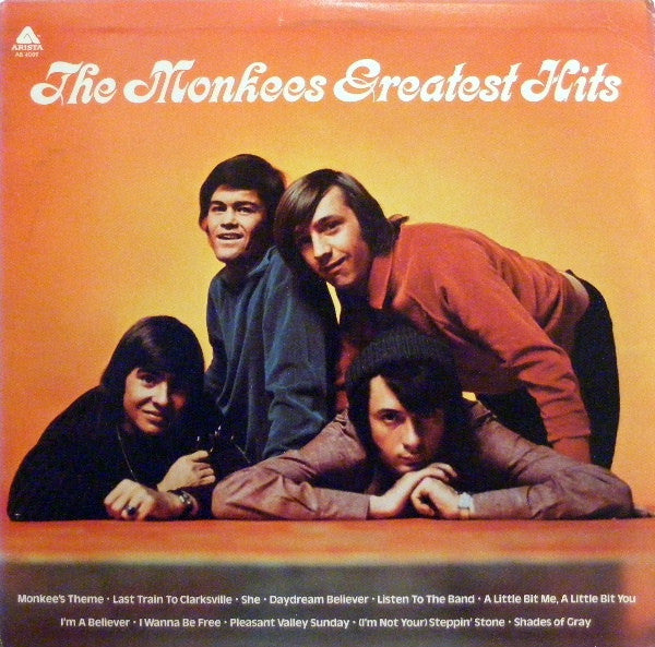 Monkees, The - Greatest Hits (LP Tweedehands)